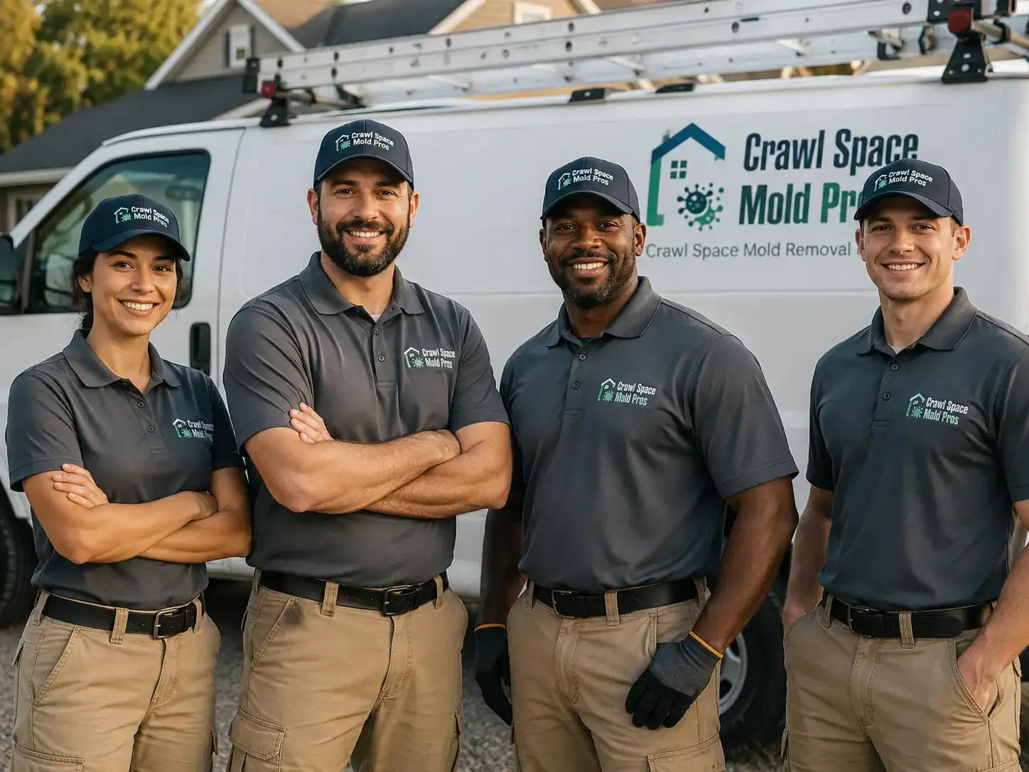 Crawl Space Mold Removal company in Pinetta, FL